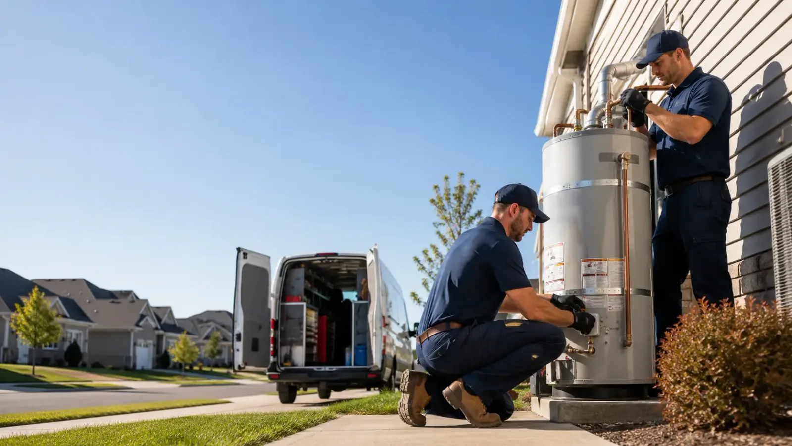 Water Heater Installation in Weleetka, OK
